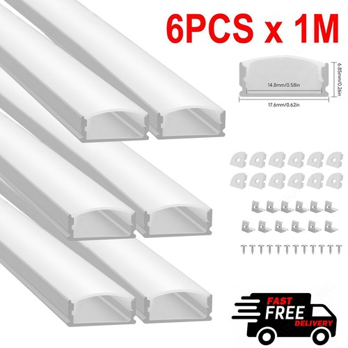6pack led profiles - led, aluminium