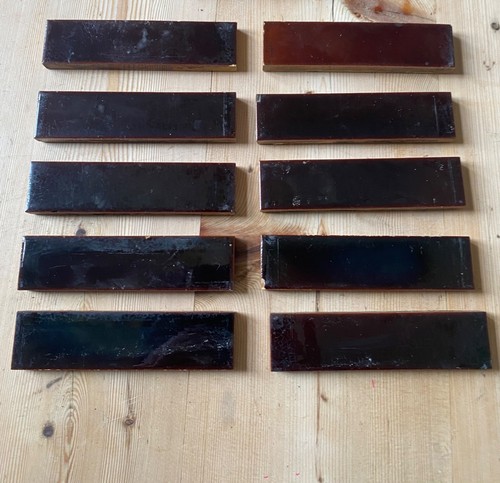 Fireplace tiles genuine - fireplace,