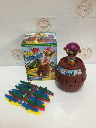Tomy pop pirate classic - tomy,