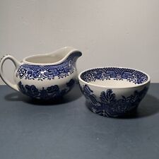 Woods Ware Willow Pattern