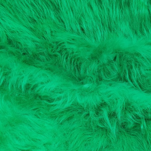 Long haired faux - long, fabric