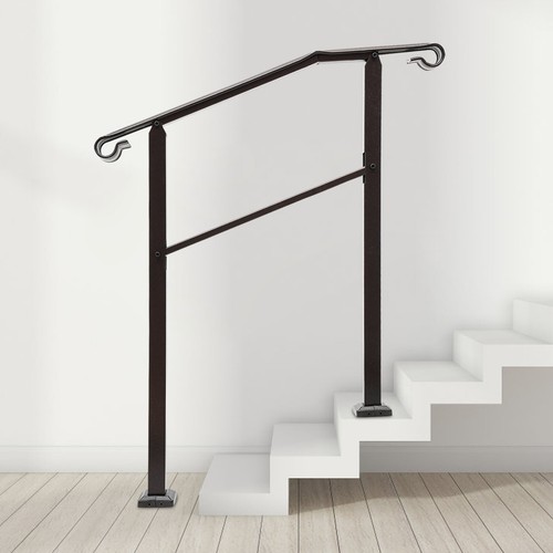 Step handrail 96cm carbon - 98*96cm,