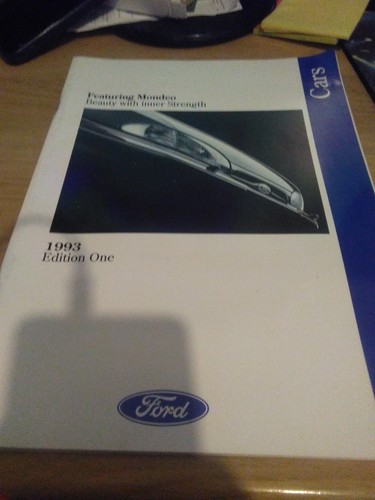 Ford cars 1993 - ford,