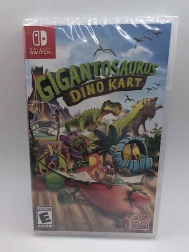 Gigantosaurus dino kart - gigantosaurus,