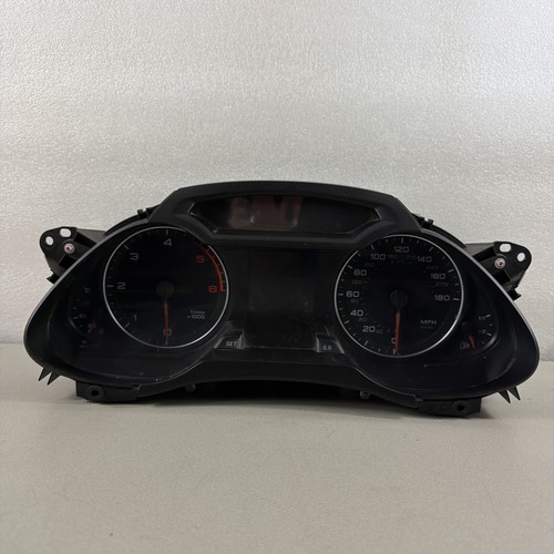 Audi speedometer instrument - audi,