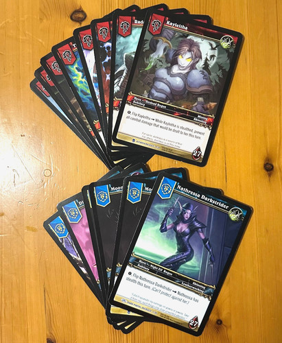 World warcraft tcg 15x - tcg,