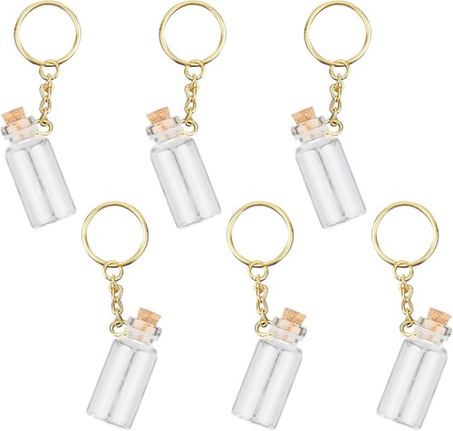 6pcs mini glass - glass, bottles,