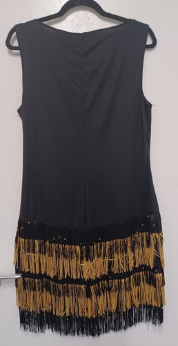 1920s style black - , and