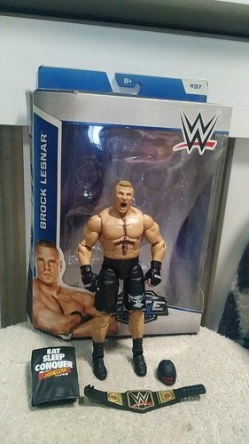 Wwe elite series - wwe, brock
