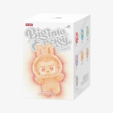 THE MONSTERS POP MART Labubu Big into Energy -Vinyl Plush Pendant Originale