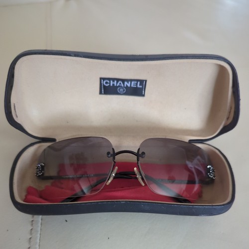 Chanel vintage grey rimless - grey,