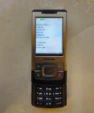 Nokia Slide 6500 Steel rare