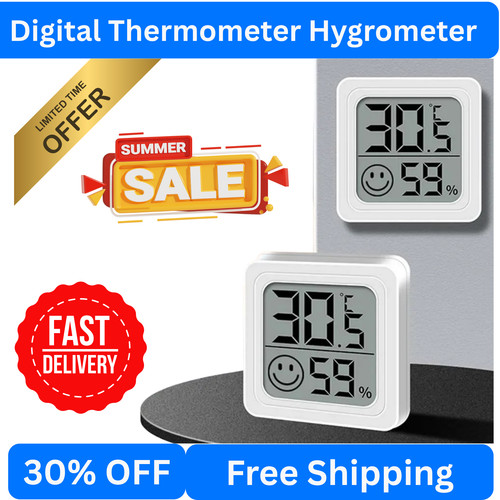 Digital thermometer - digital,