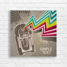 Retro Jukebox Music Box