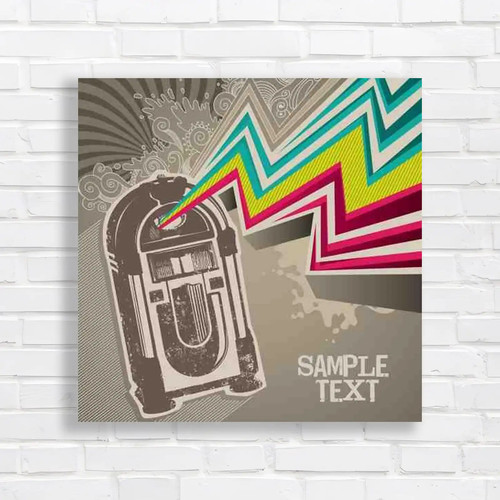 Retro jukebox music - retro,