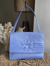 Ted Baker blue leather medium handbag hobo bag