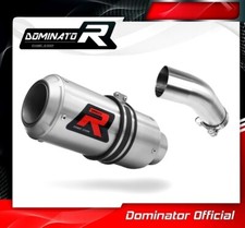 GSXR GSX-R 600 L4-L6 Exhaust GP Dominator Racing silencer muffler 2014 2015 2016