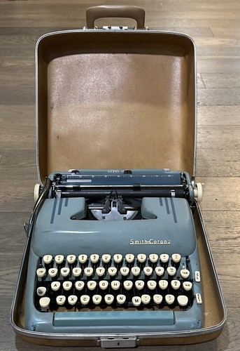 Smith corona silent super - corona, "silent