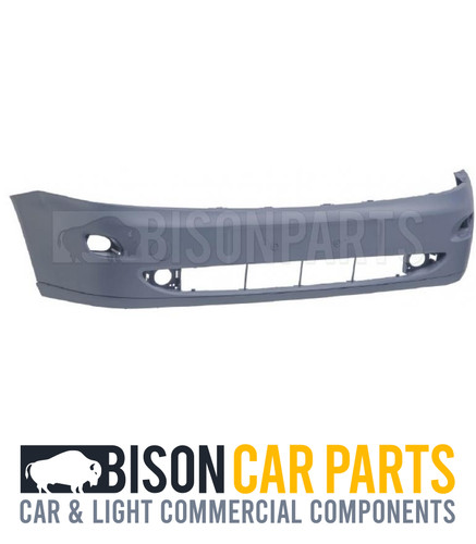 Front bumper primed - front,