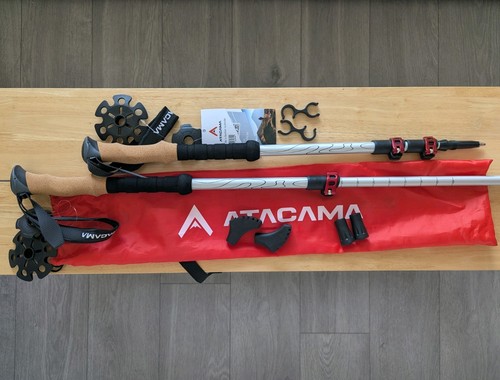 Atacama aluminium trekking - atacama,