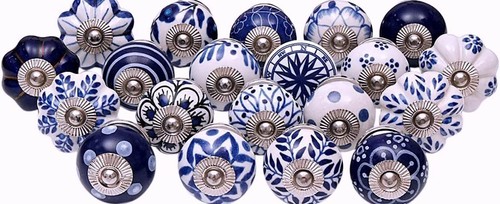 Set white blue - set,