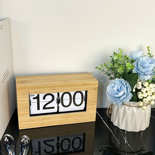 Auto flip clock vintage - flip, retro