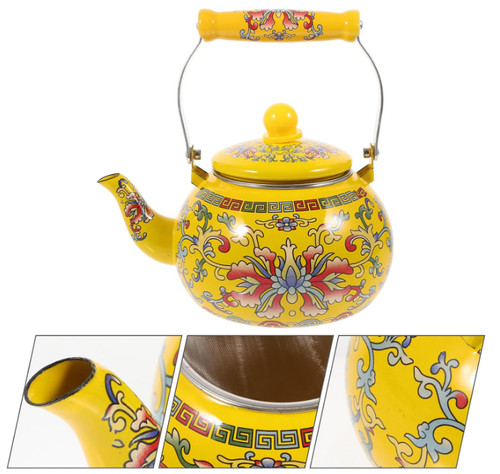 Thickened enamel tea - thickened,