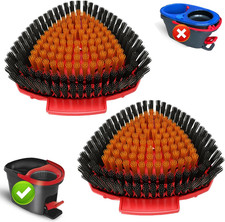 2 Pack Upgraded Spin Mop