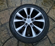 1x Genuine HYUNDAI i30 17" Alloy Wheel 52910-G4300
