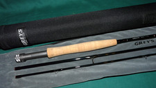 Greys GRXi 9'  3piece carbon  travel fly rod #5/6 bag & tube unused Xmas 702