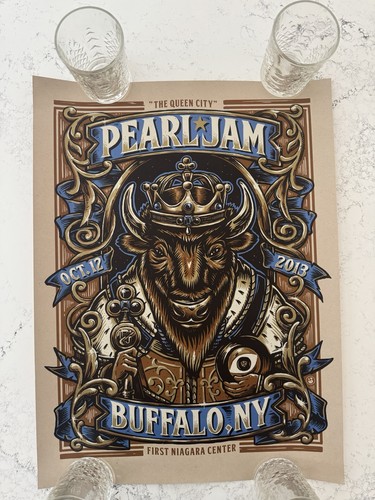 Pearl jam 2013 buffalo - pearl,