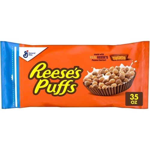 Reese puffs breakfast - puffs,