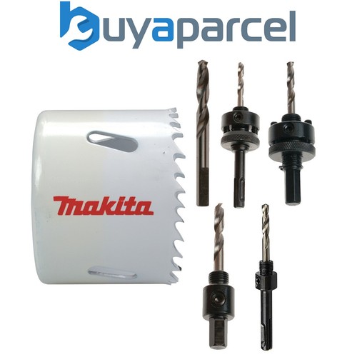 Makita metal holesaw wood - makita,