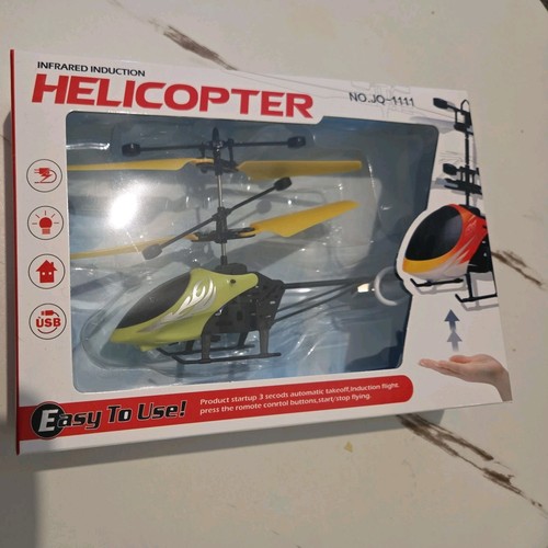 Infrared induction helicopter - helicopter,