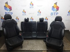 Audi A1 8x S LINE Pfl 3 Door Hatchback 2010-2015 SET OF SEATS HALF LEATHER 8X0