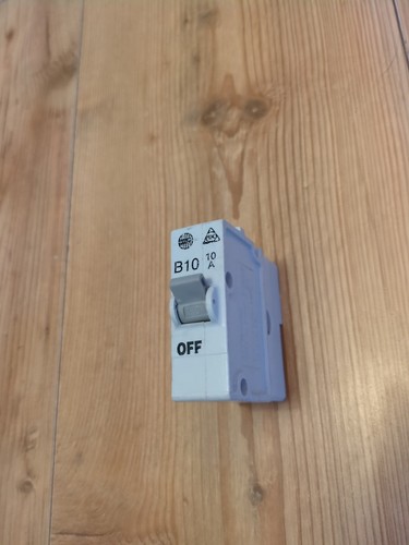 Wylex amp mcb - wylex, 10