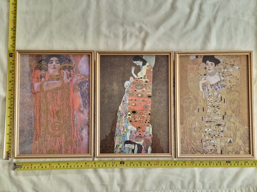 Gustav klimt framed prints - 3,