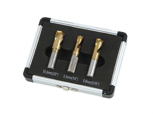 4pc spot weld drill bit - spot, set