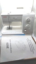 Janome Sewist 625E Sewing Machine w/ Cover & Manual & Accessories