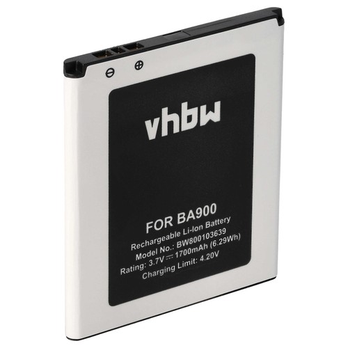 Battery for sony ericsson - for, sony-ericsson