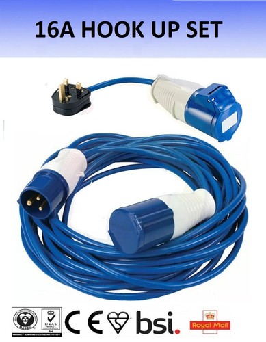 10m hook caravan camping - up,