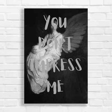 Empowering Winged Angel Black