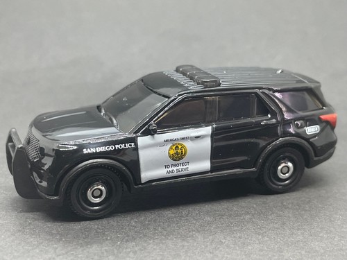 Matchbox ford interceptor - matchbox,
