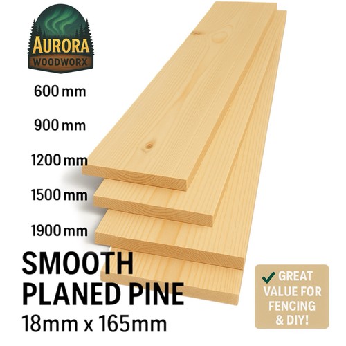 Solid timber pine board - solid,