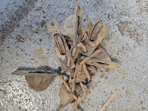 Super rare sash window pulley