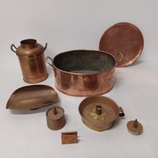 A Large Vintage Copper