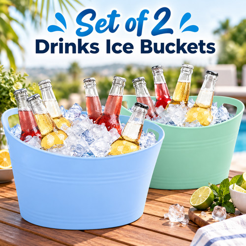 Pack drinks ice bucket large - 2,