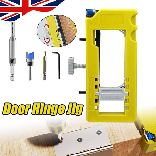 Door hinge routing jig stable - routing,