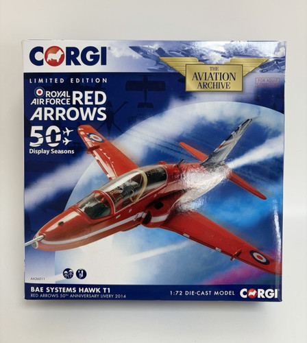 Corgi aviation bae - corgi,