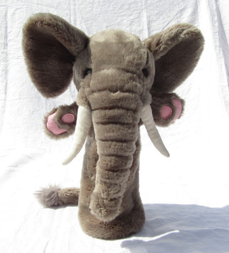 Puppet company elephant - puppet, hand
